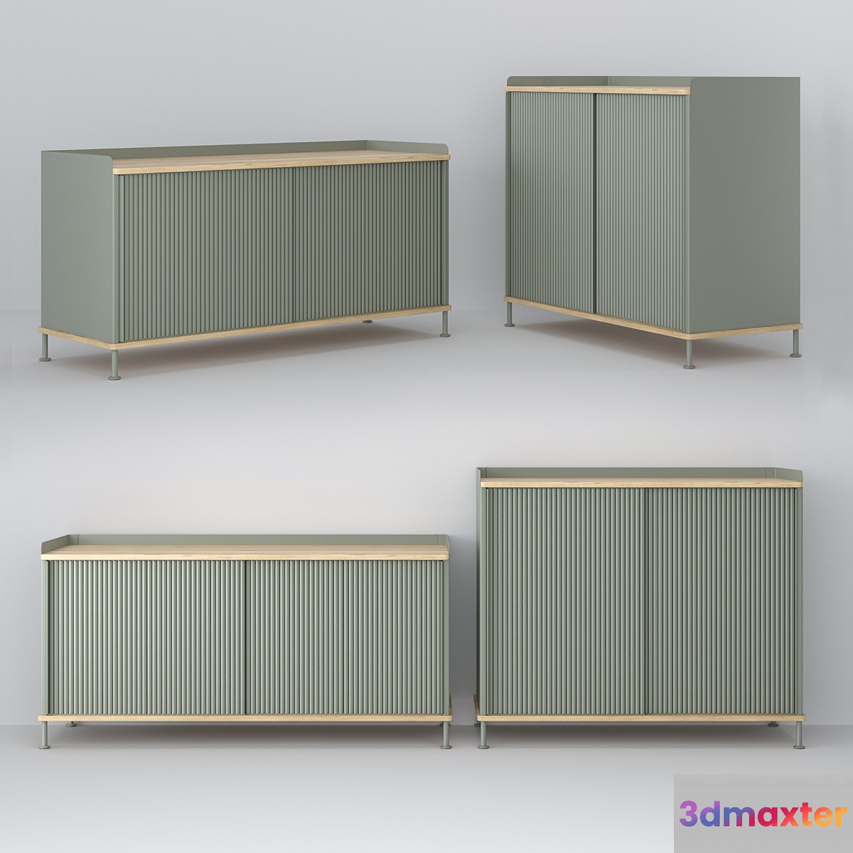 Chest of drawers Enfold 3D Max