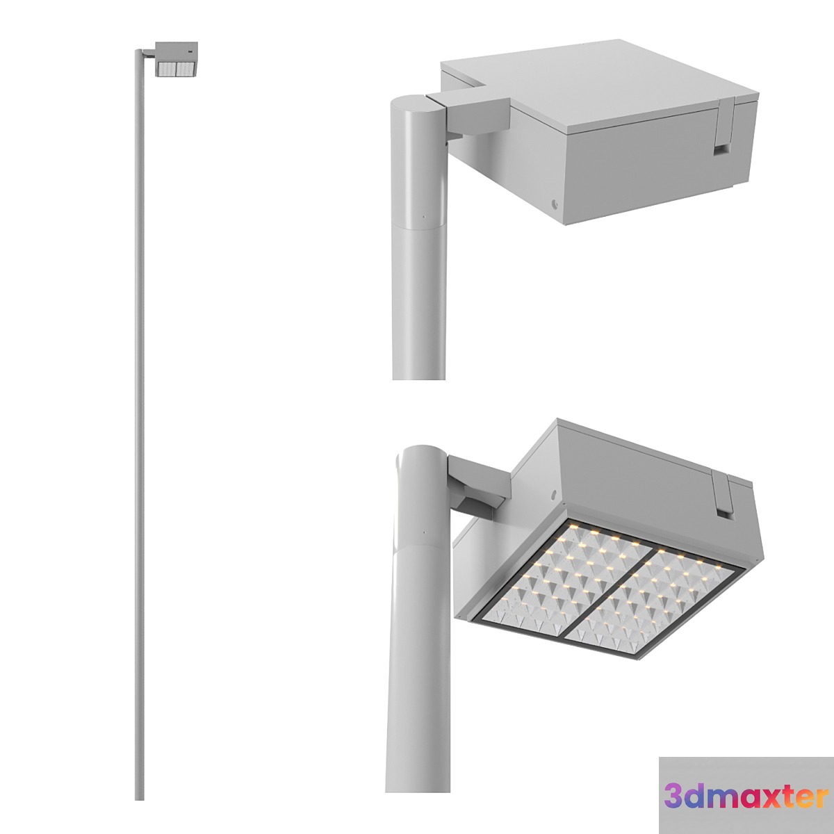 Iguzzini delphi 3D Max