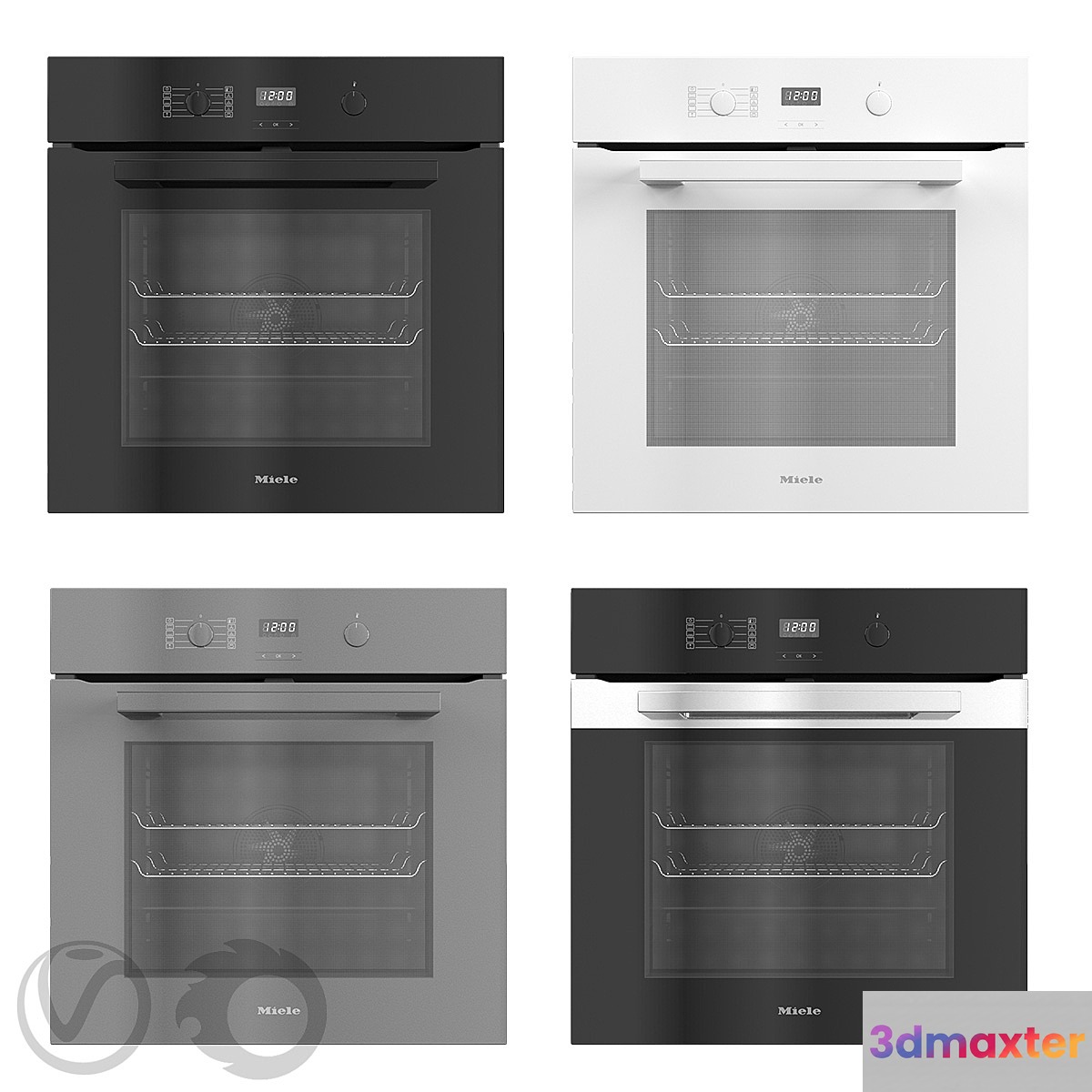 Collection of household appliances MIELE 19