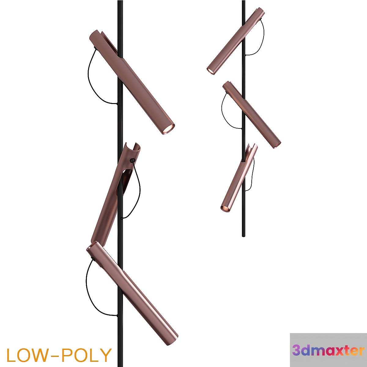 Ceiling mounted lighting fixture by PSLAB - No.4