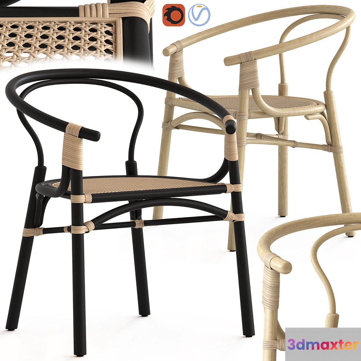 Globewest Avery Maja Armchair