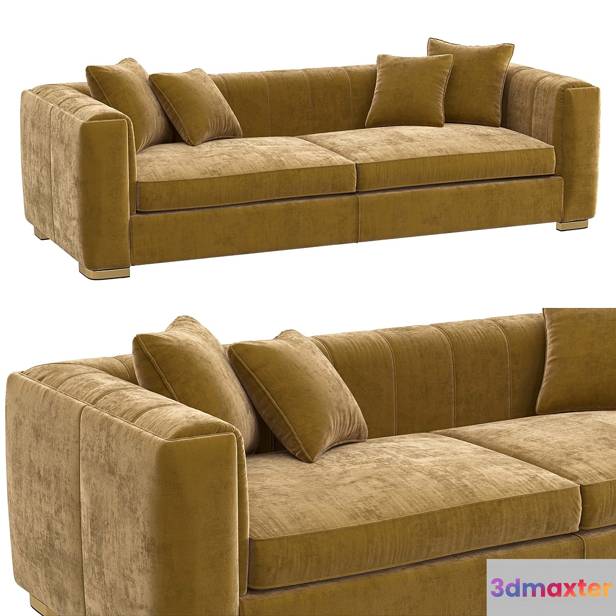 Sofa Magritte Zanaboni 3D Max