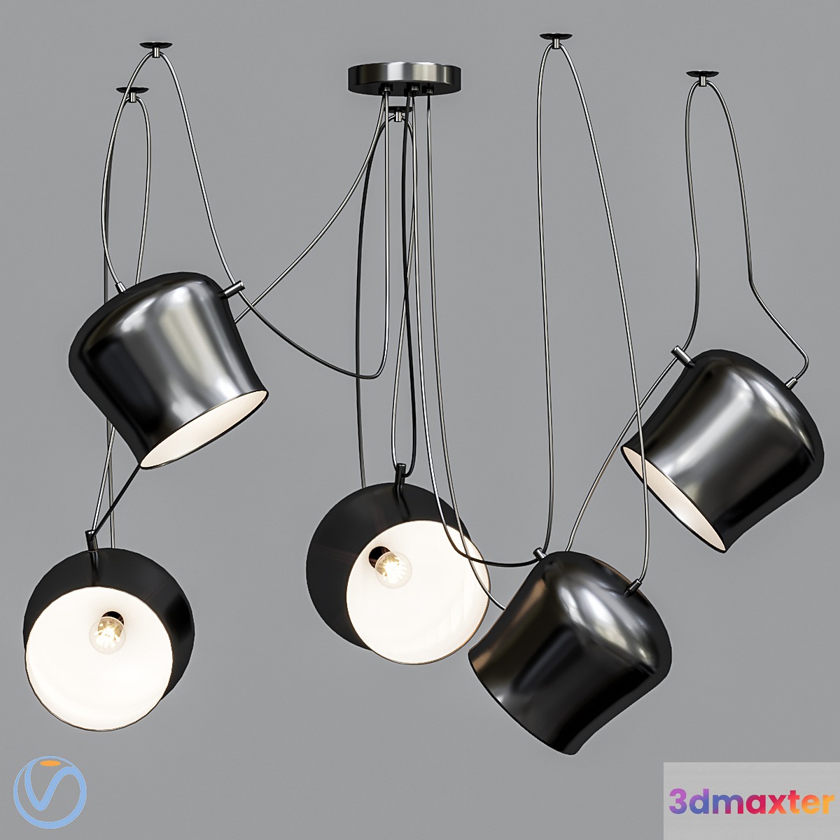 Aim suspension light