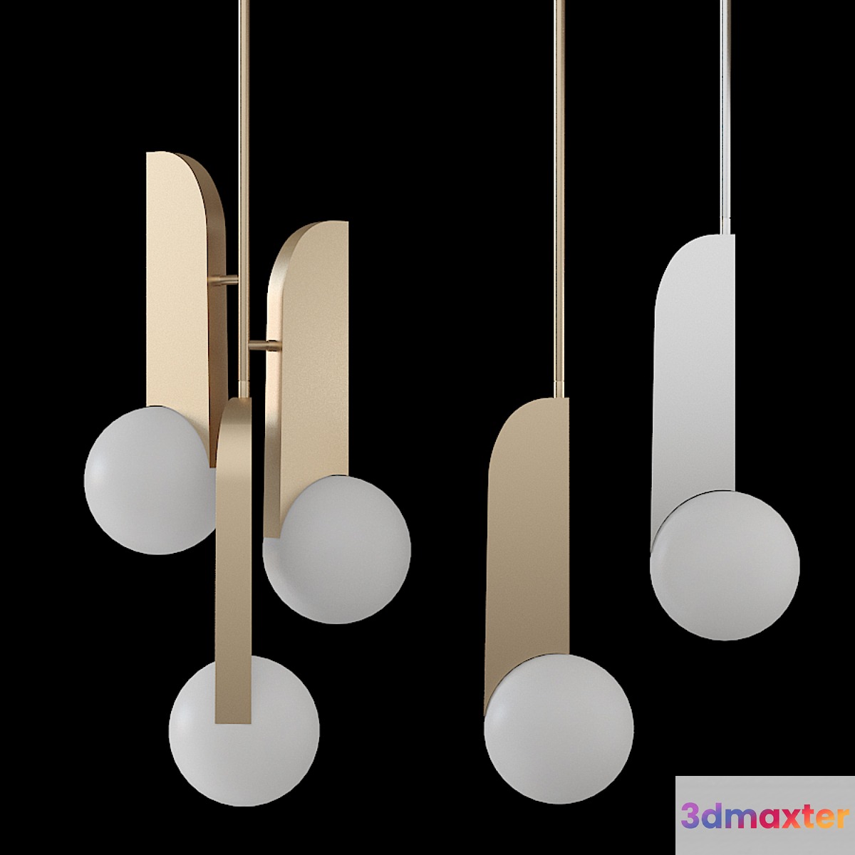 Lampatron Neo Gold and Chrome set - No.4