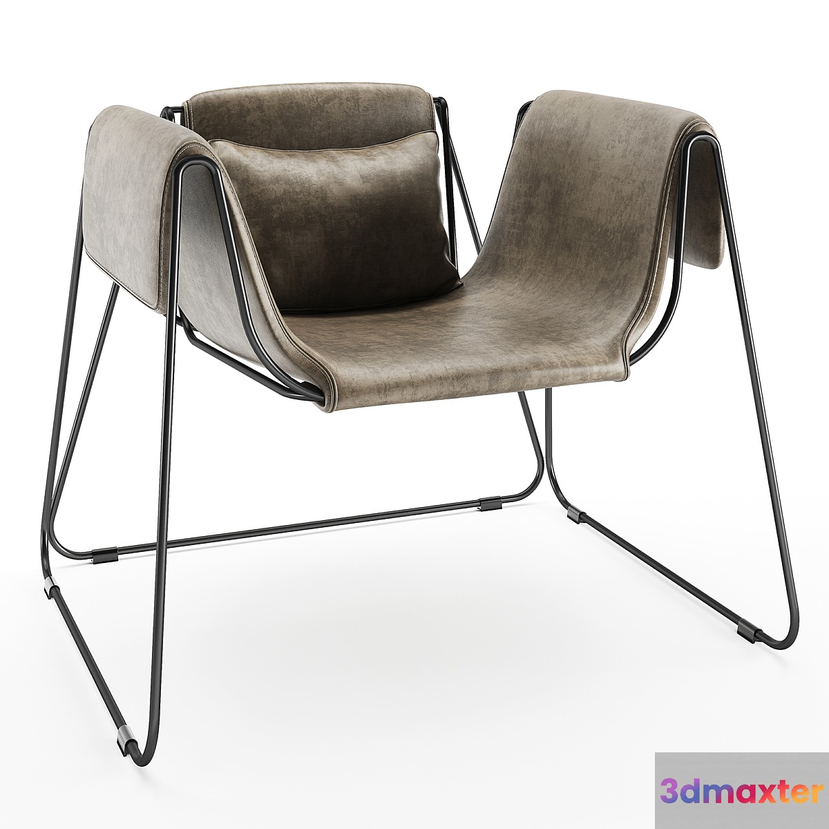 Frag Arche armchair by Stefania Andorlini