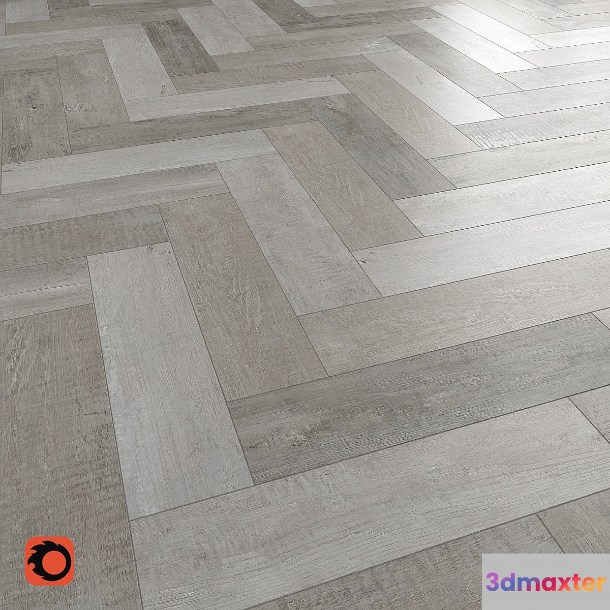Rona light gray Floor Tile