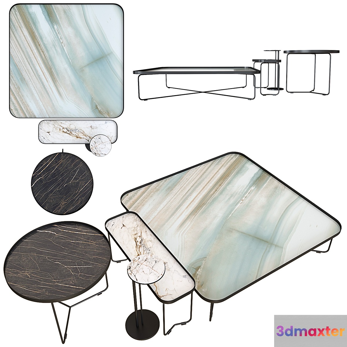 Cattelan Italia Coffee table set 07