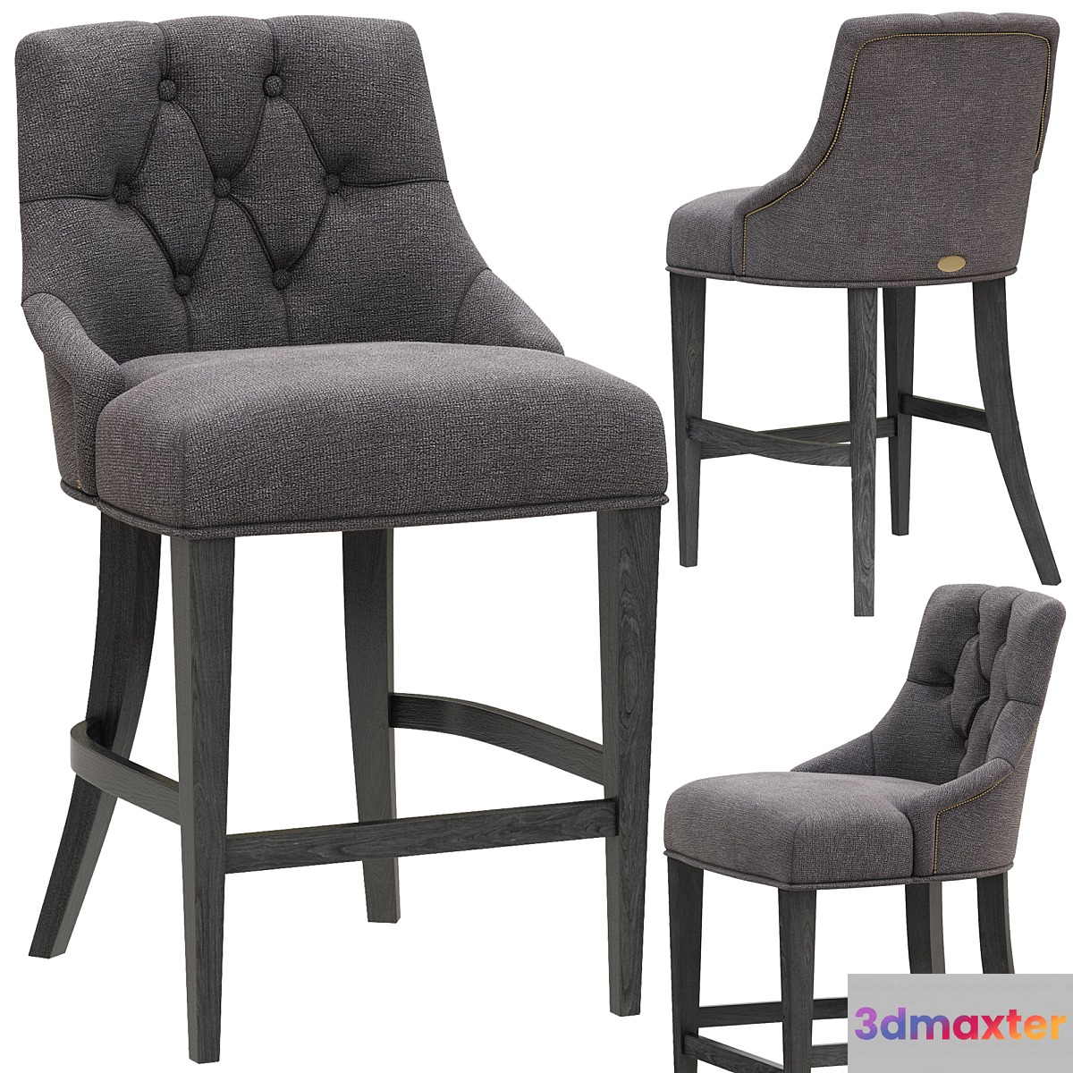 Dantone Home Bar Chair Preston 3D Max