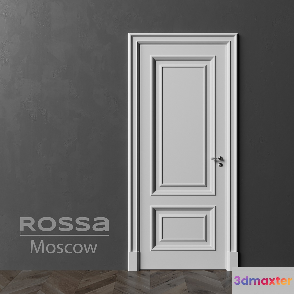 ROSSA Moscow RD1101 3D Max