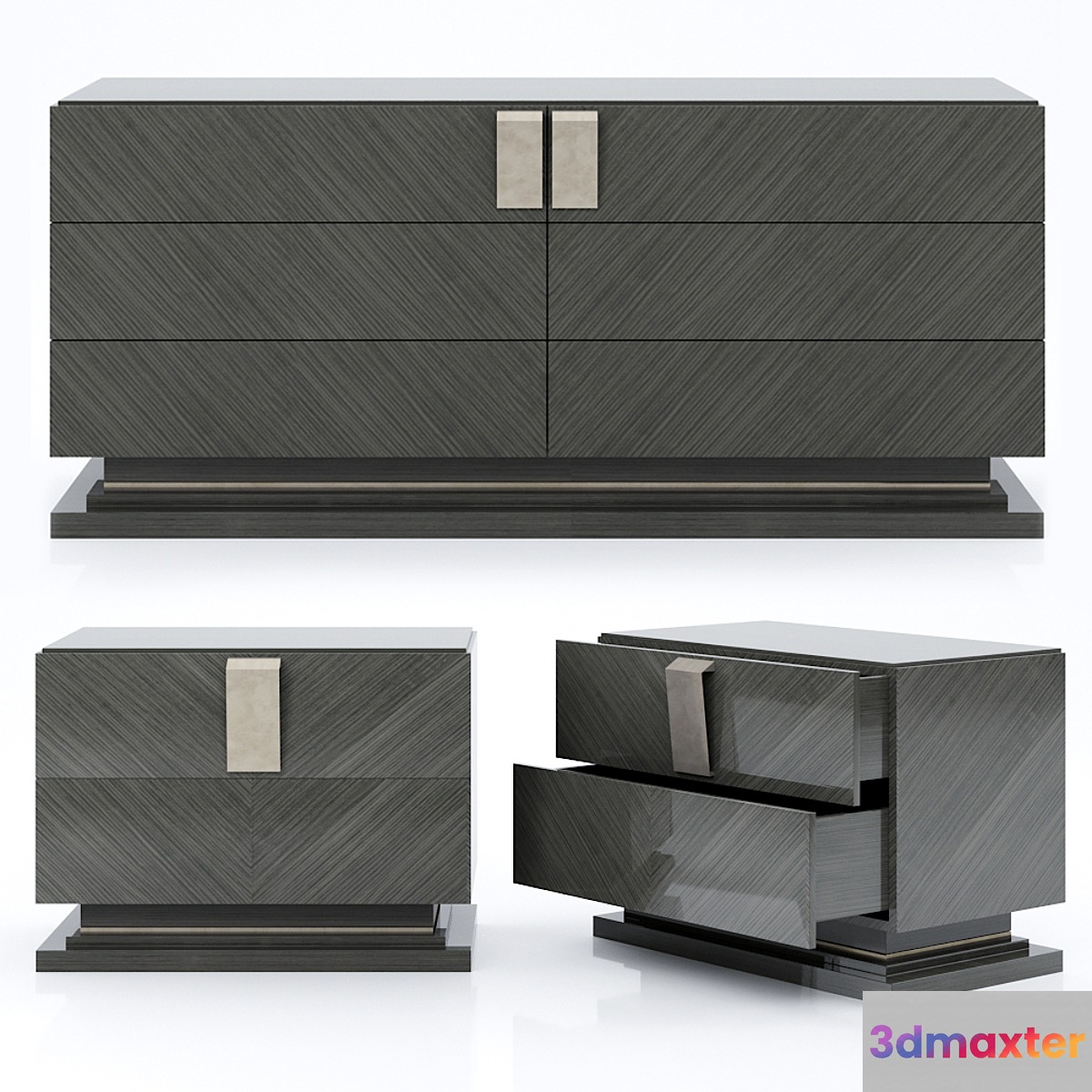 The Sofa and chair company Plaza collection 3D Max