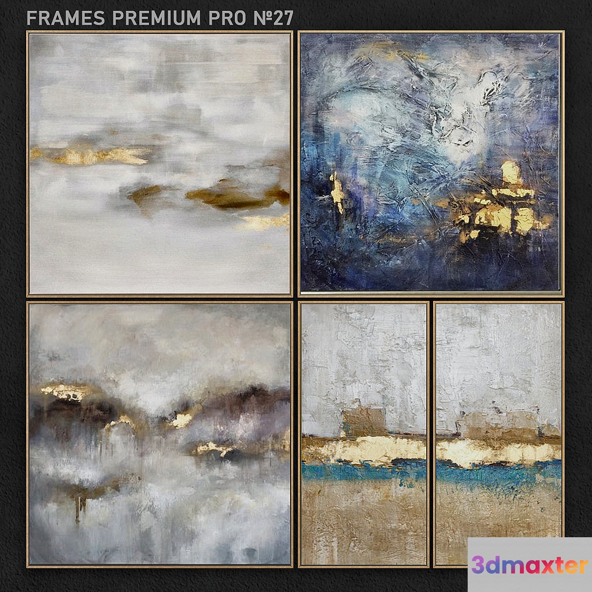 Frames Premium PRO No. 27 3D Max