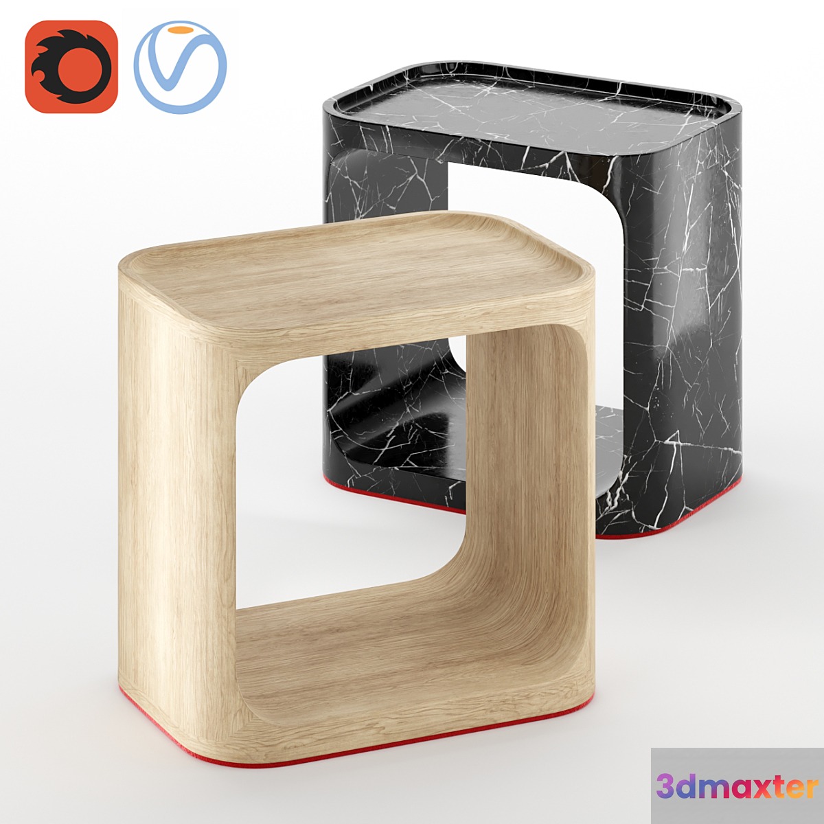 Plato platon 3D Max