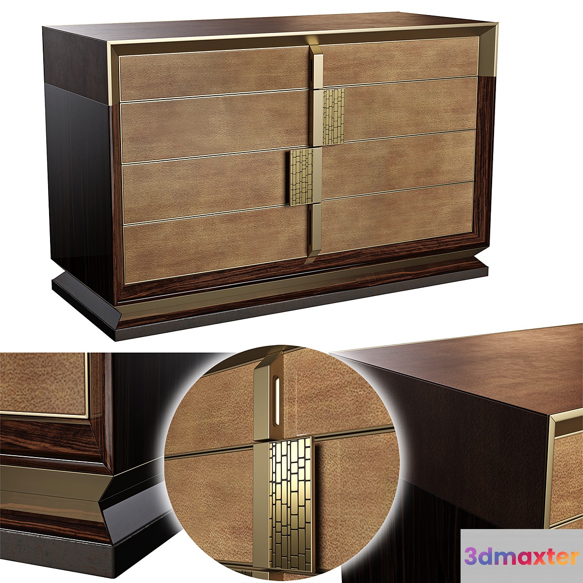 Chest Sicis BLAKE CHEST OF DRAWERS - No.3