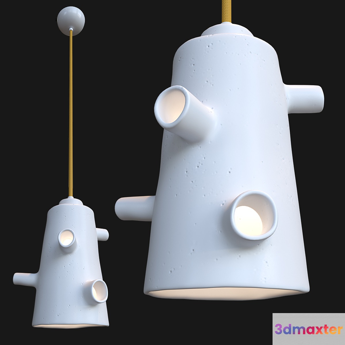Pendant lamp Loki studio Tayga Design 3D Max
