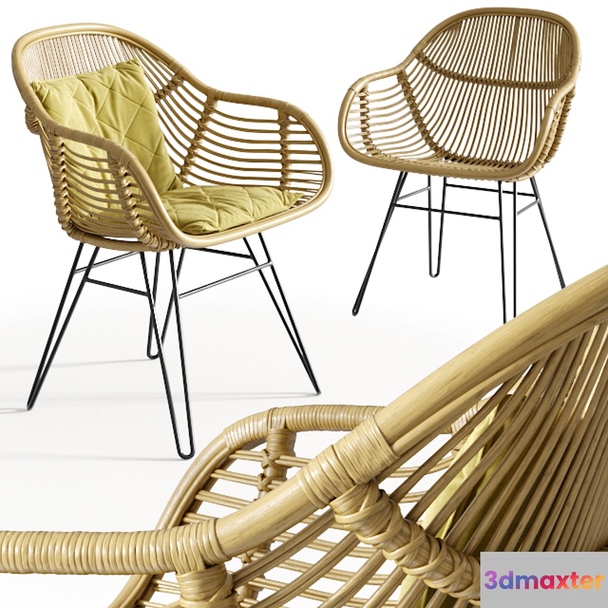 Kenian Sophia Arm Chair