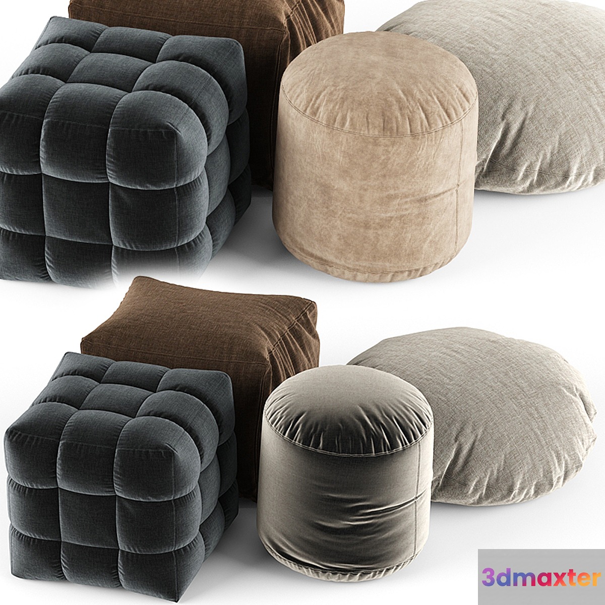 Custom ottoman