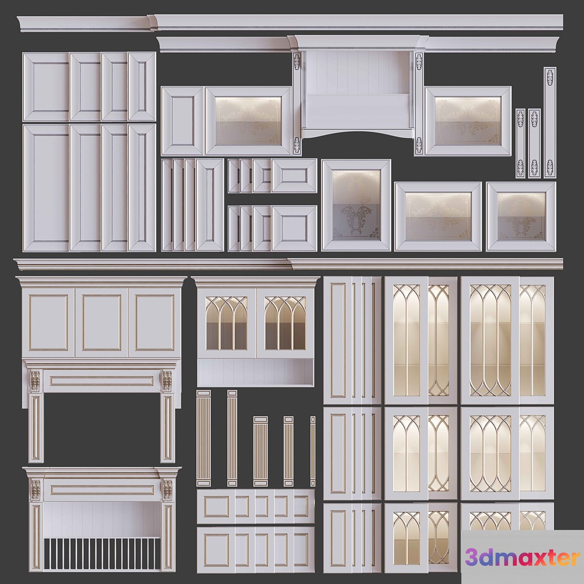 Classic kitchen facades Classic kitchen facades