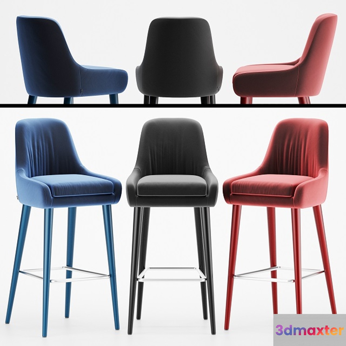 MONTBEL barstool DANIELLE 03682