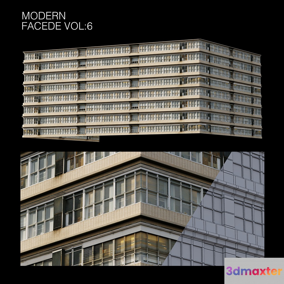 Modern facade_vol6