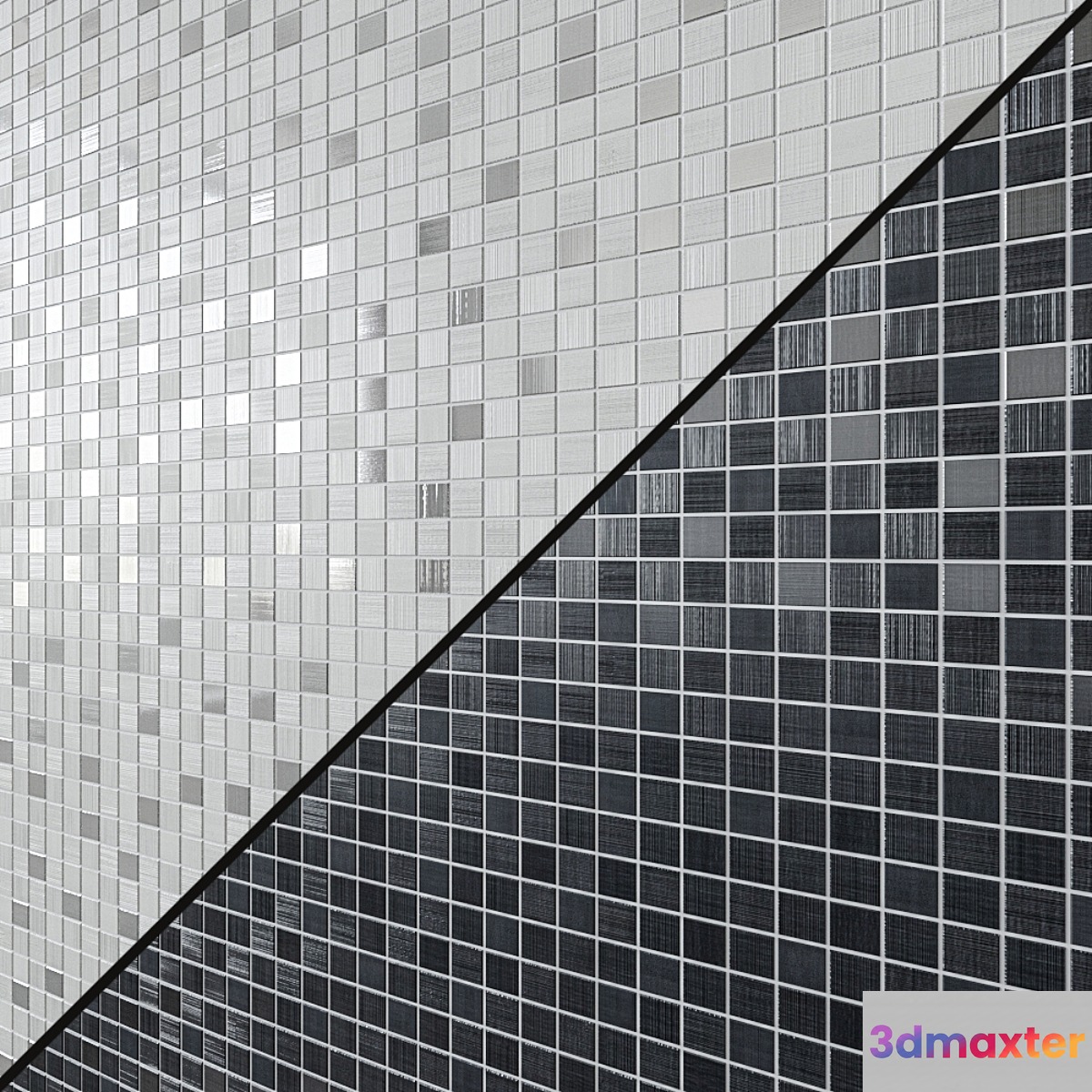 Mosaic ATLAS CONCORDE BRILLIANT Mosaic 6 options - No.2 3D Max