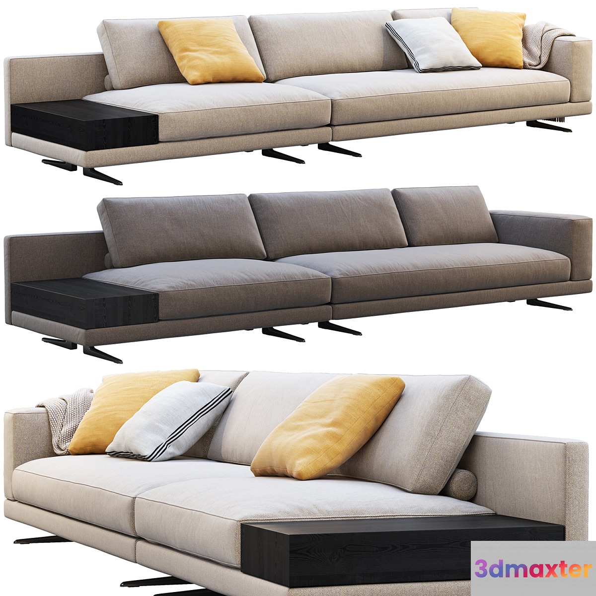 Poliform Mondrian sofa - No.8