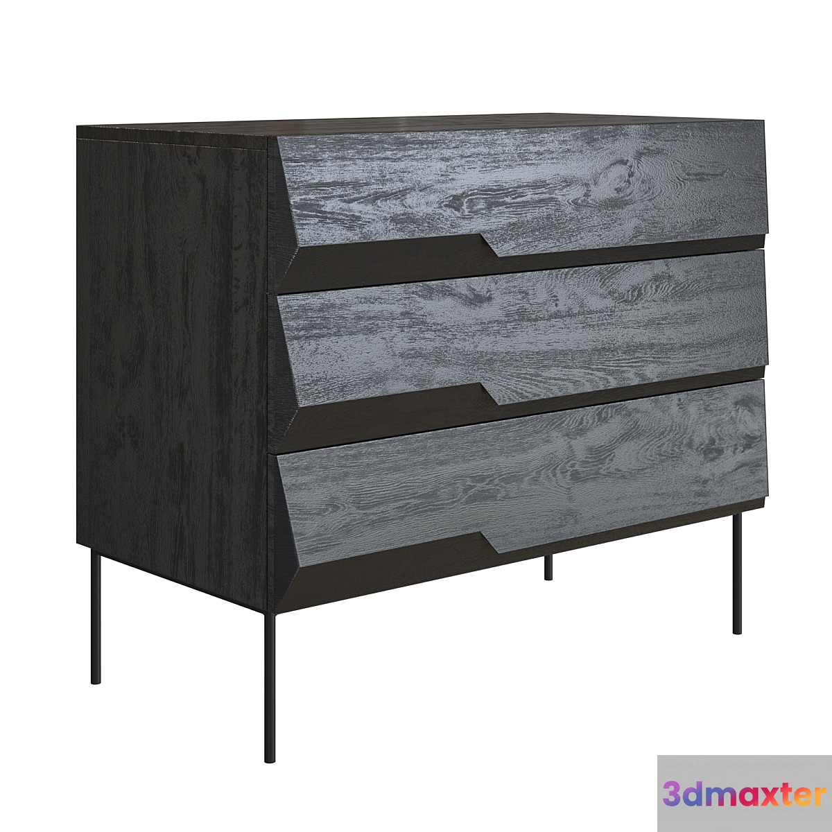 Stairs Chest of Drawers by Alain van Havre Ethnicraft