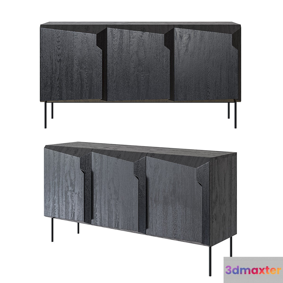 Alain Van Havre Stairs Sideboard