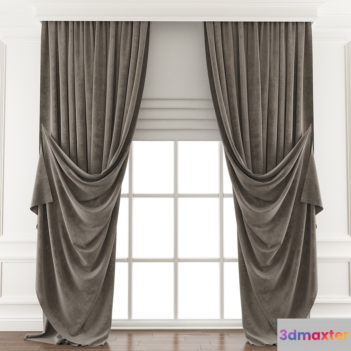Curtain 493