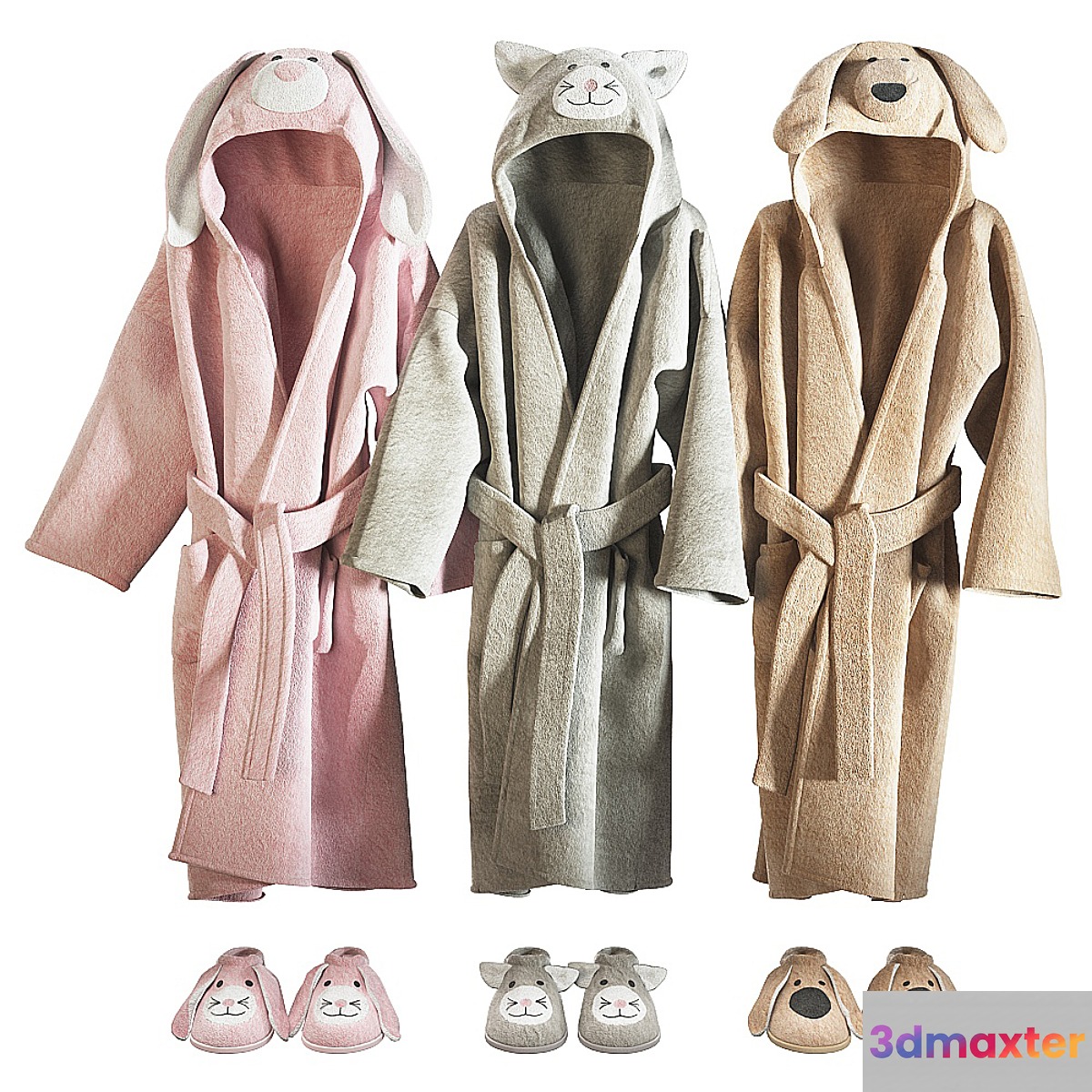 Animal bathrobe by RESTORATION HARDWARE