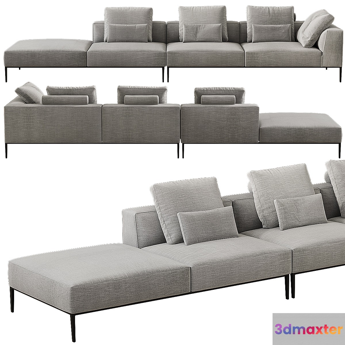Michel Effe option 04 3D Max
