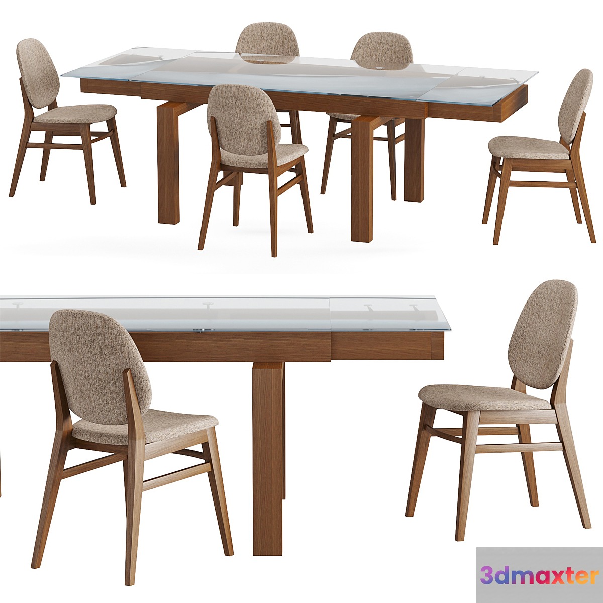 Table and Chair Hyper Colette