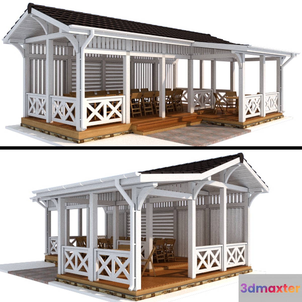 Arbor in a modern style - No.2