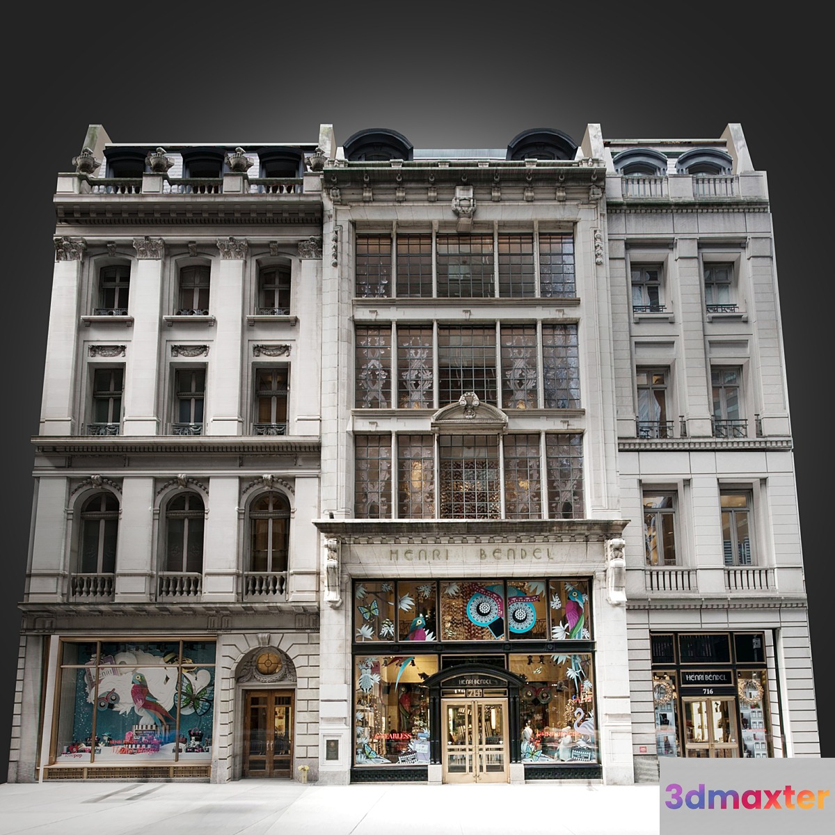 Facade_Vol8 Luxury Store - No.2