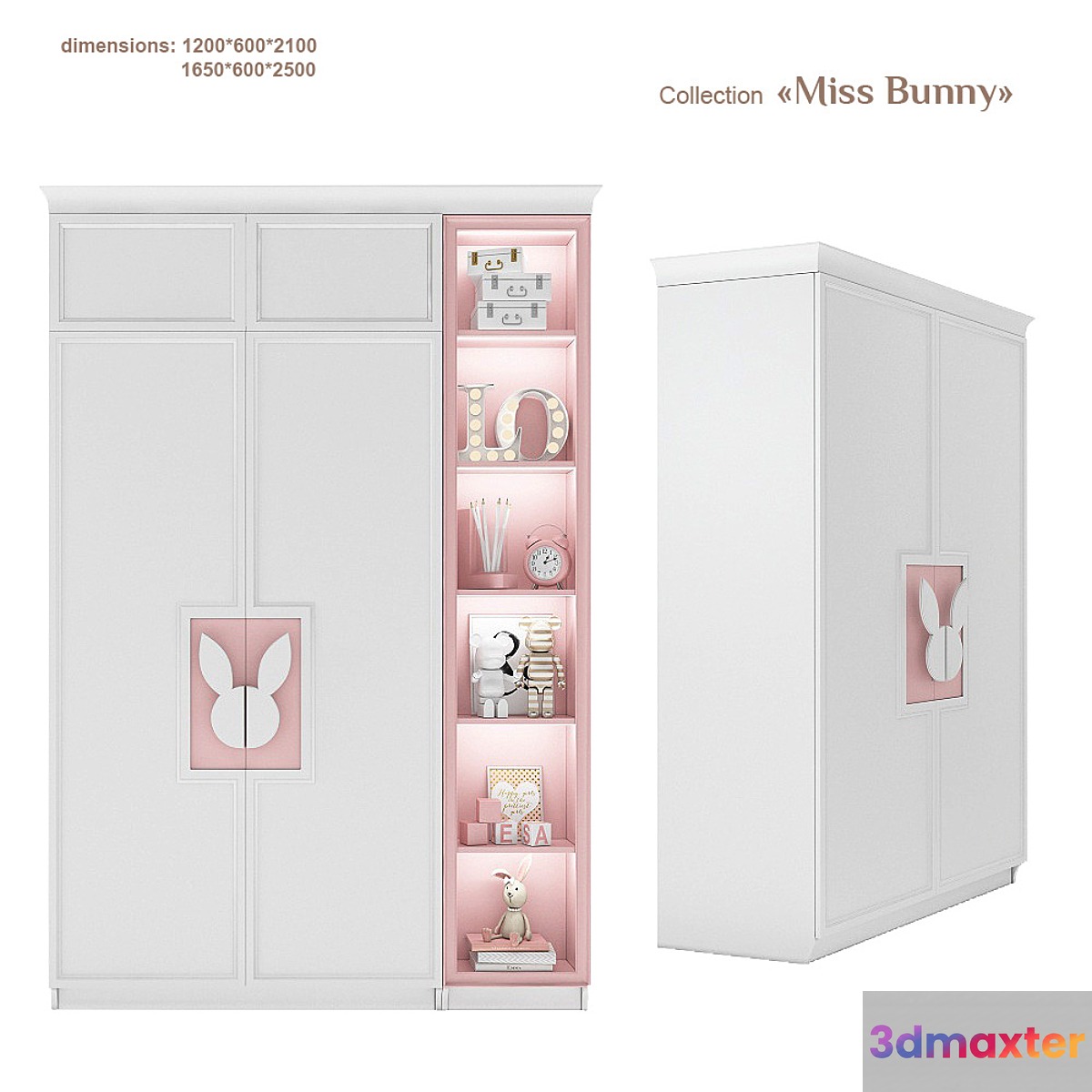 EFI Concept Kid _ Miss Bunny -wardrobe 1200