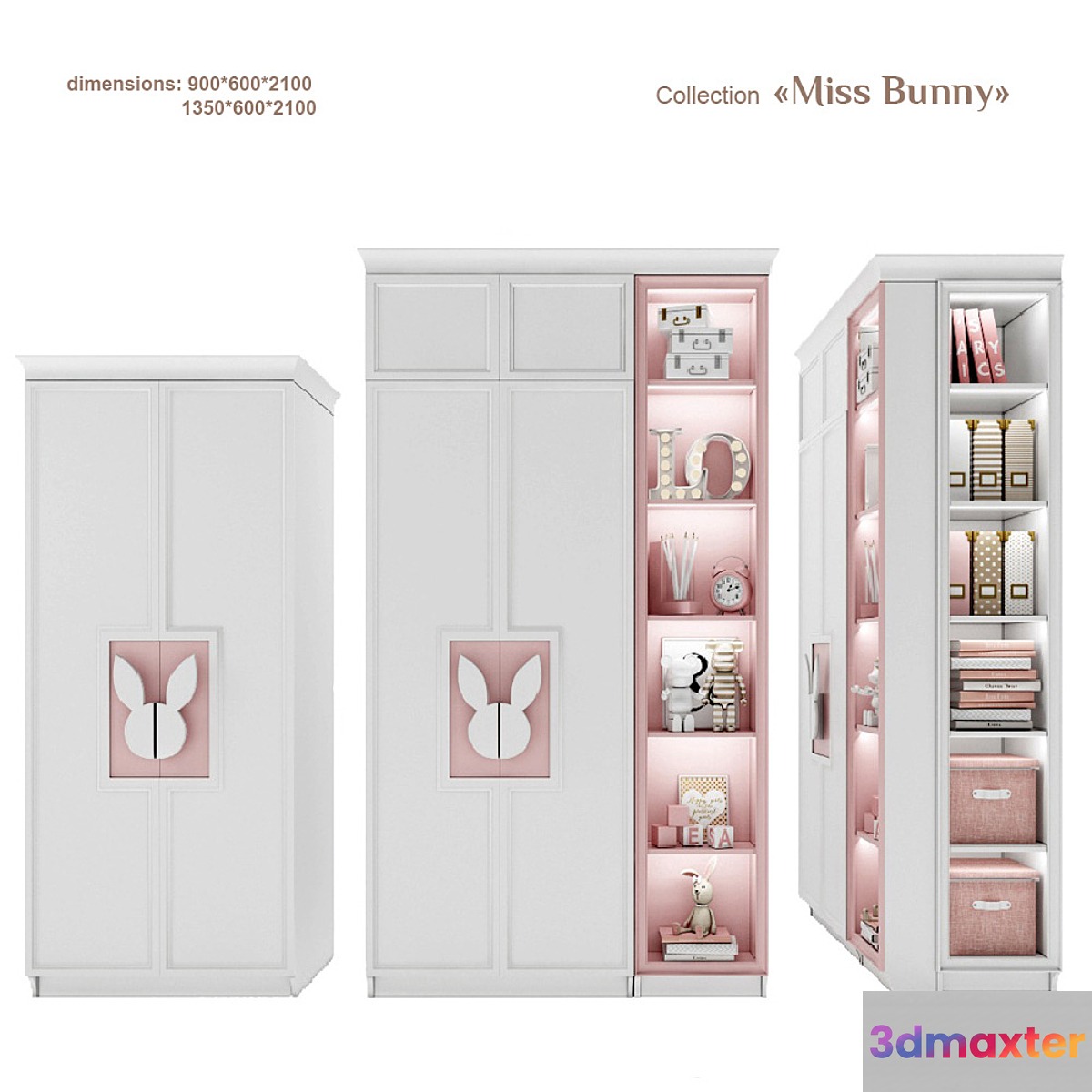 EFI Concept Kid _ Miss Bunny -wardrobe 900