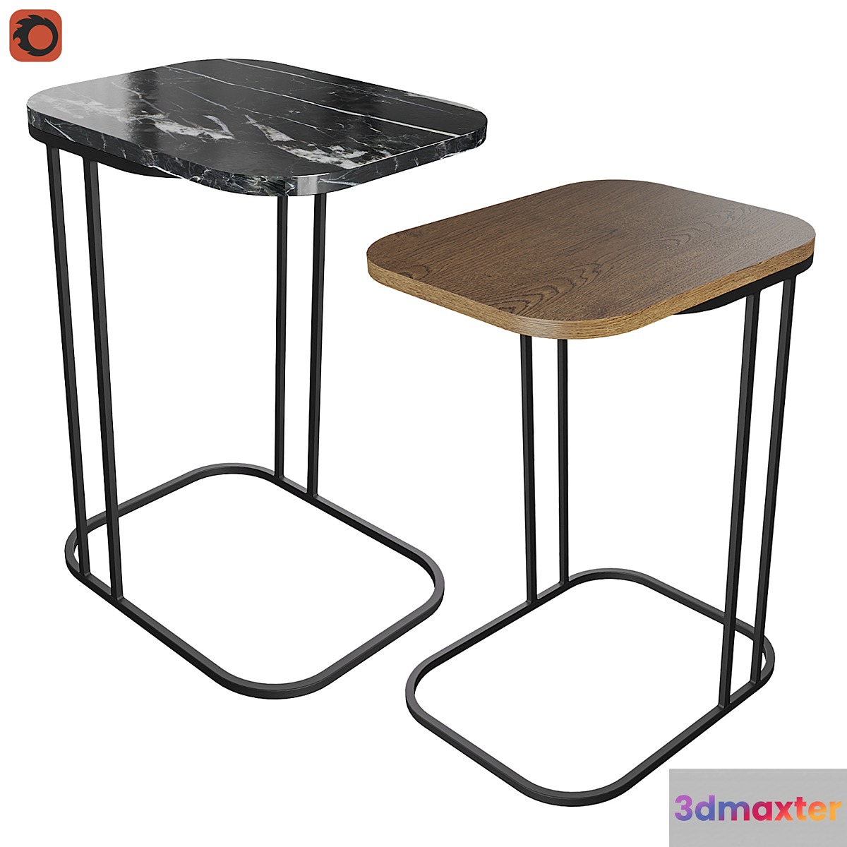 Coffee table add-on Trebor AM.PM - No.2