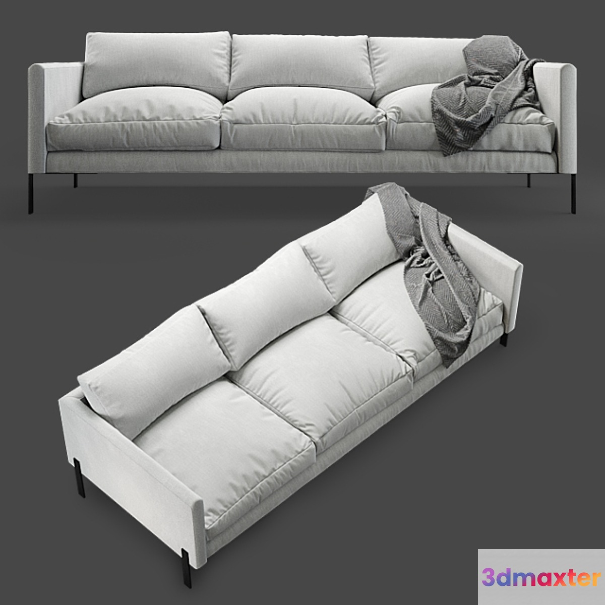TRNK TRUSS SOFA - No.2
