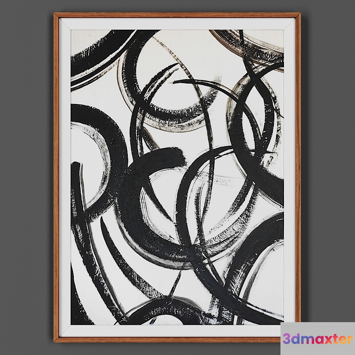 Picture frame 00026-17 3D Max