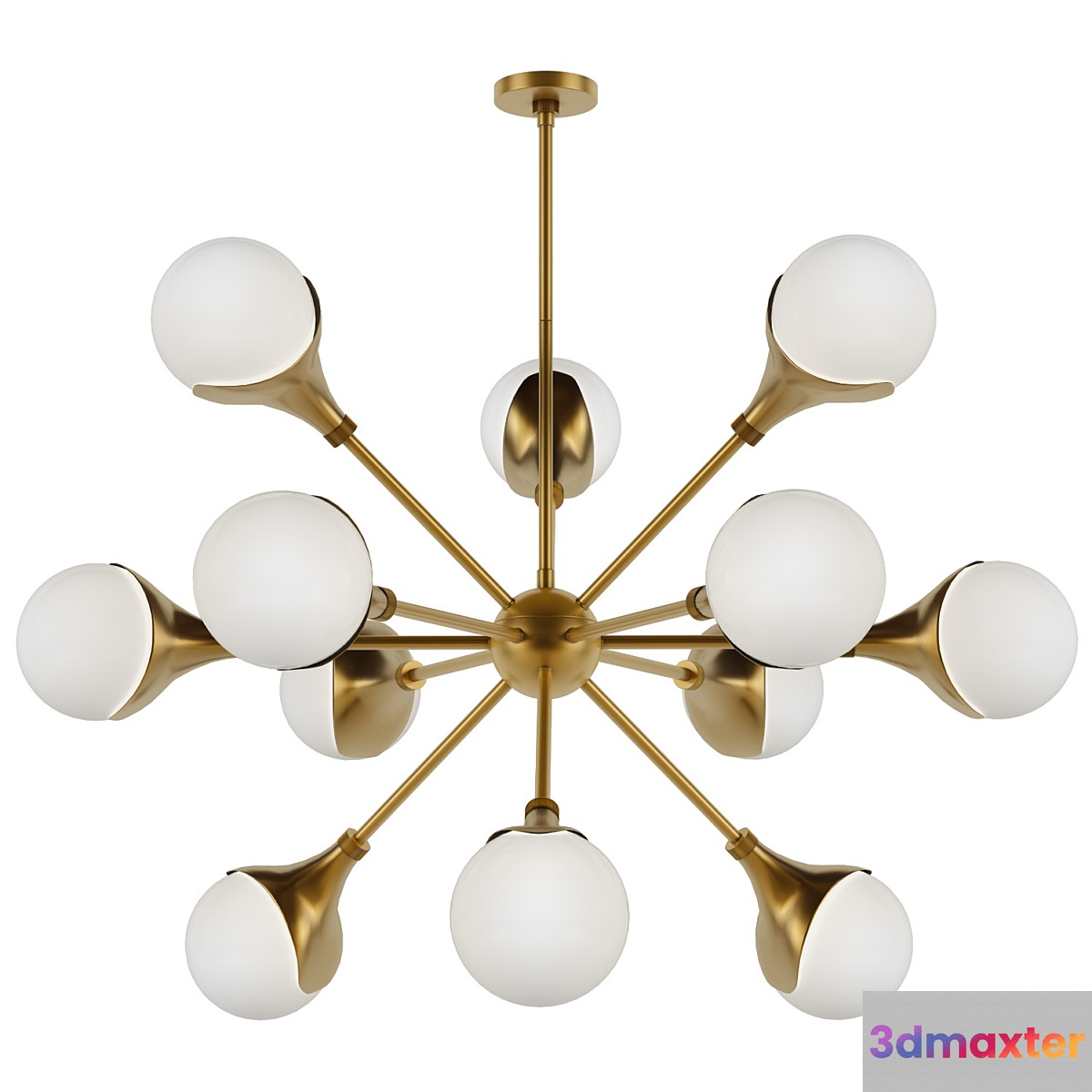 Arteriors Home Augustus ANTIQUE BRASS - No.2