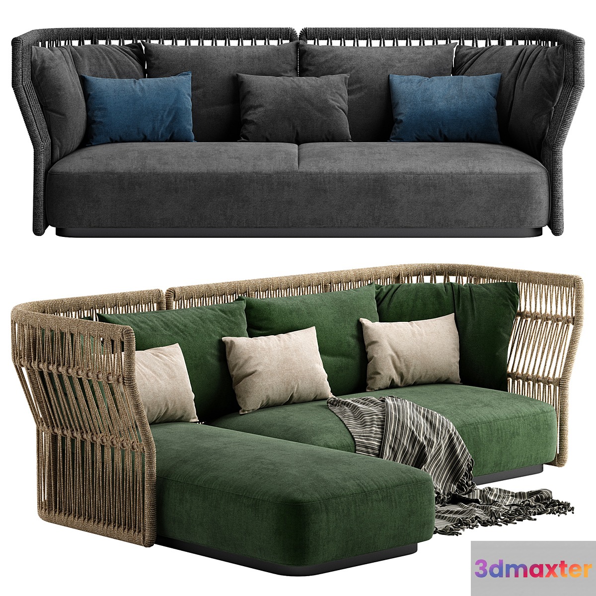 Talenti Cliff sofa 1 - No.4