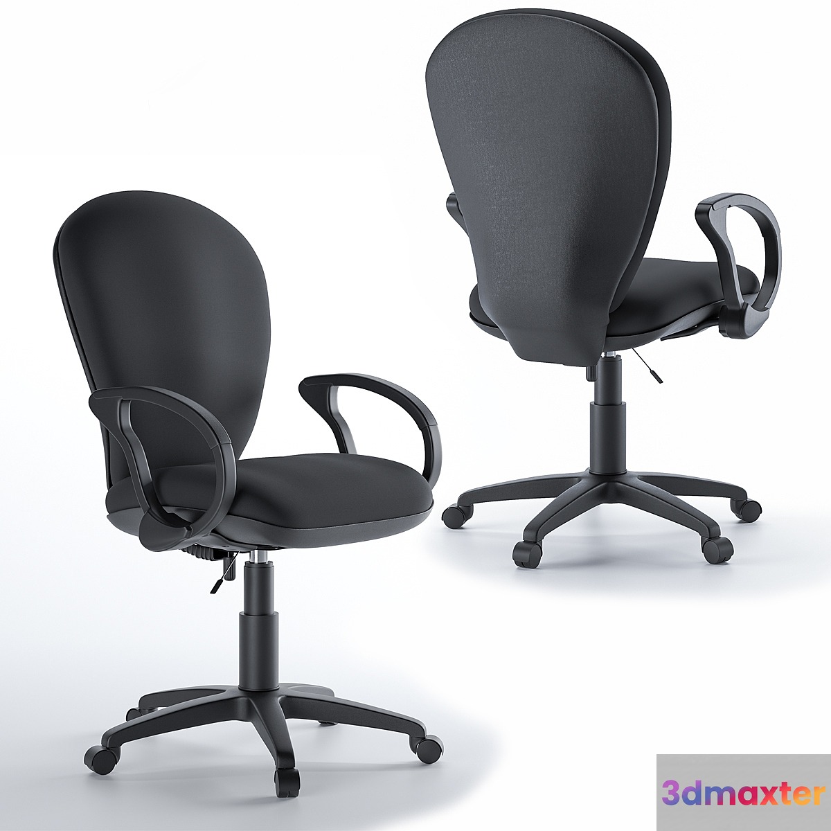 Operator's chair Bureaucrat CH-687AXSN _ # B