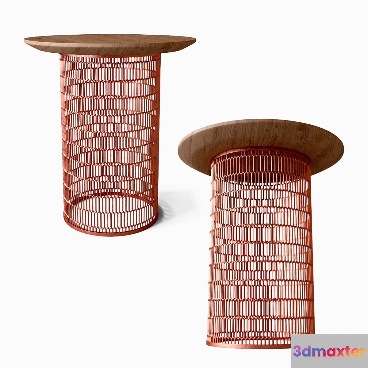 Kettal mesh table 3D Max