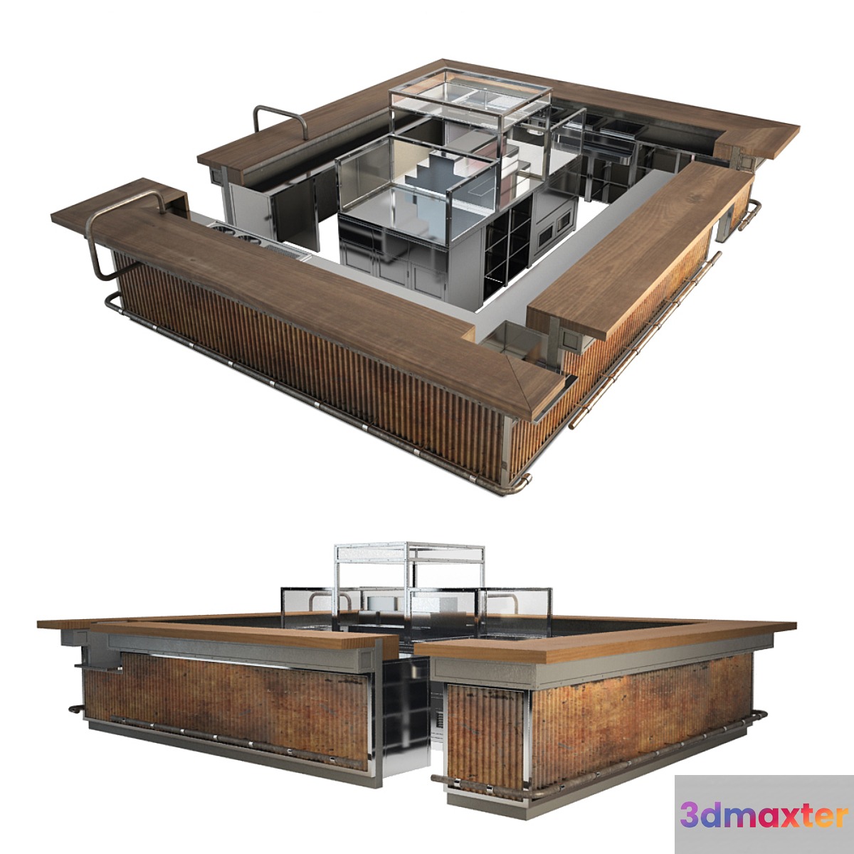 Big counter industrial