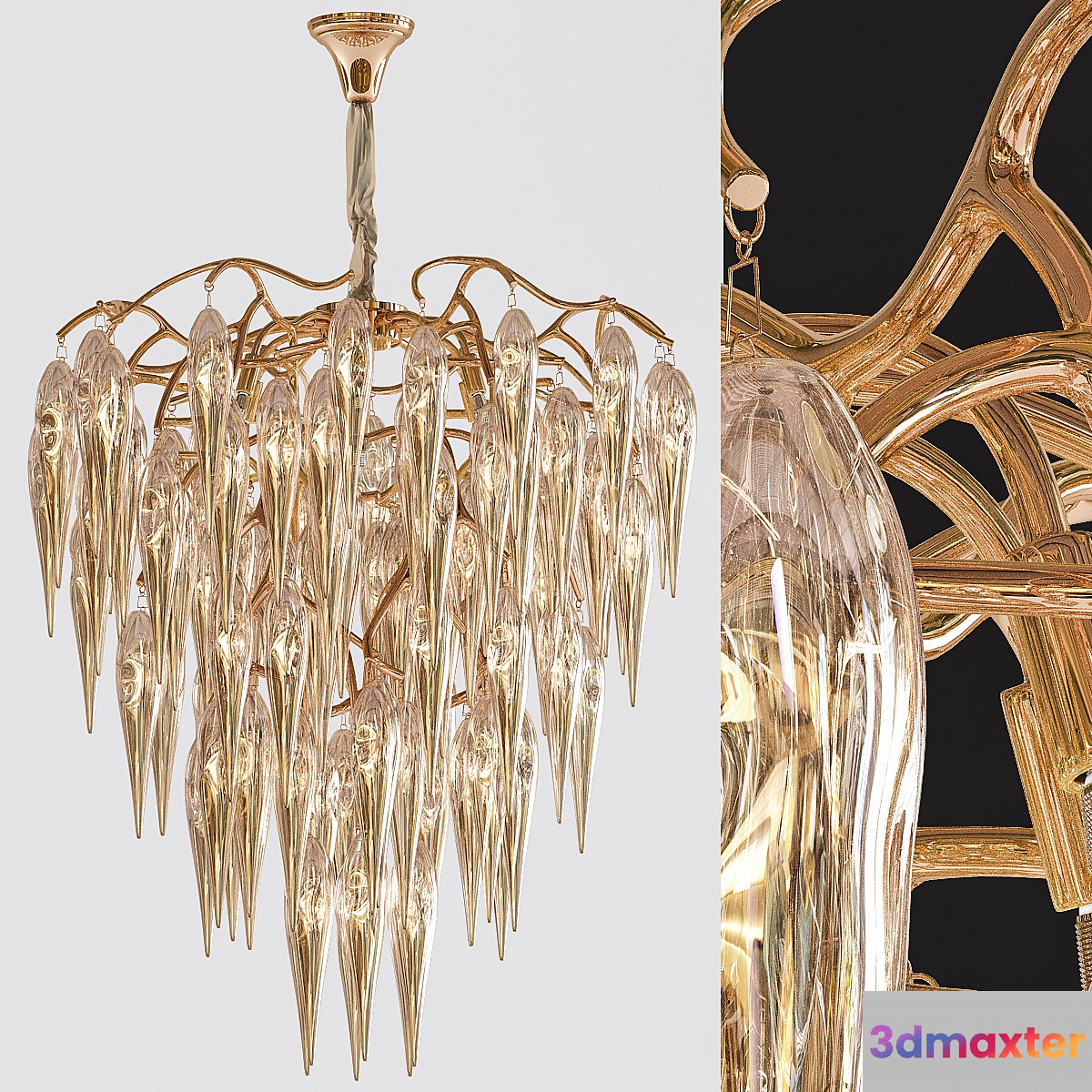 chandelier_004 3D Max