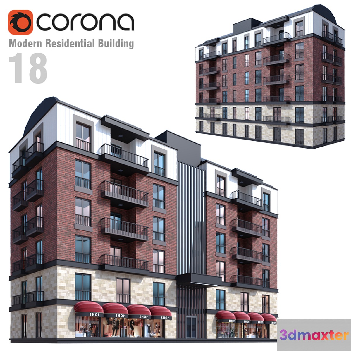 Modern Residential Building 18
