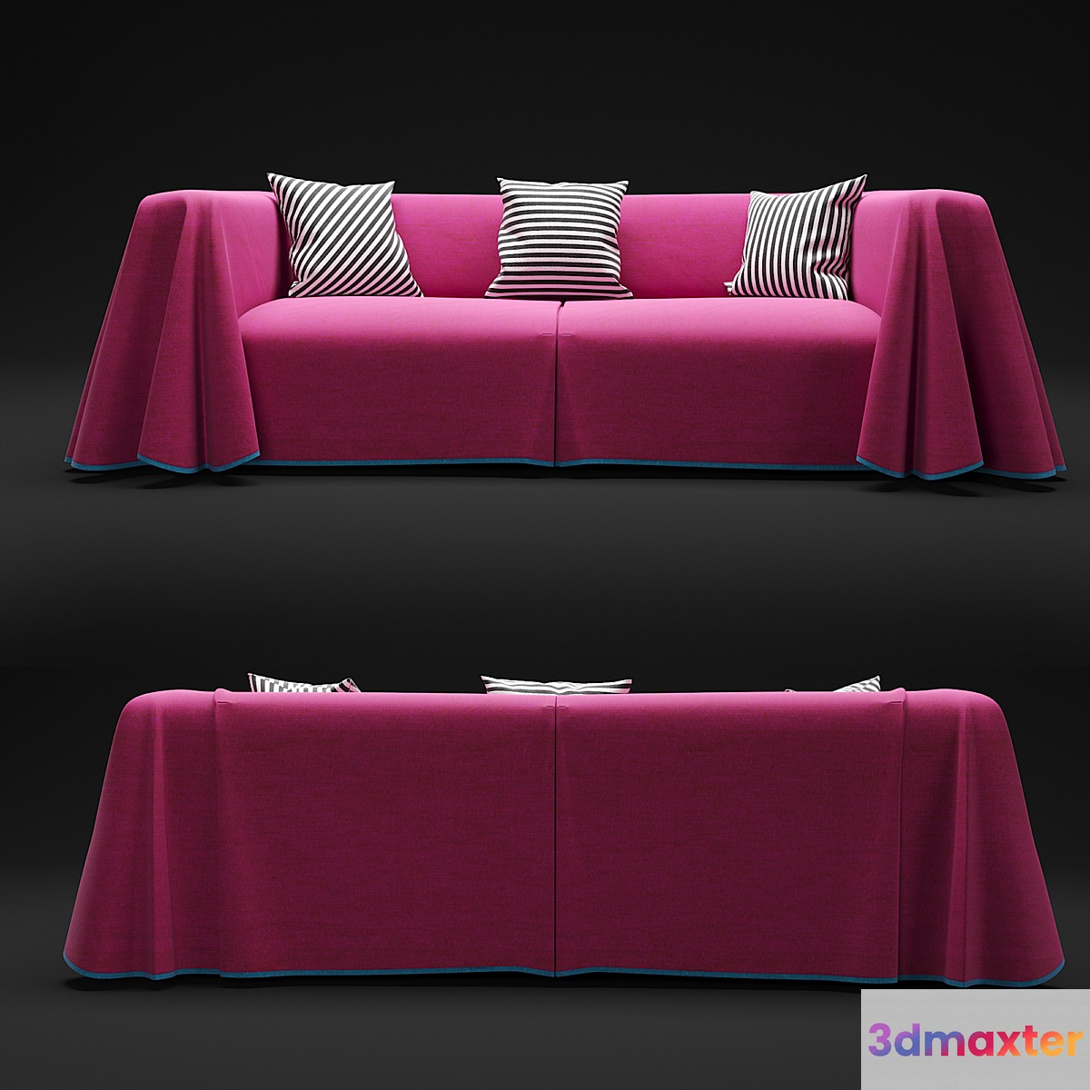 Established & Sons Cape Sofa