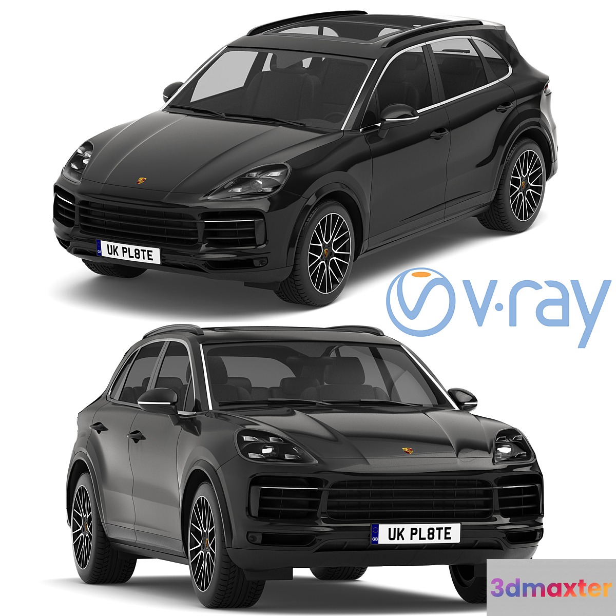 Porsche Cayenne S 2019 - No.4