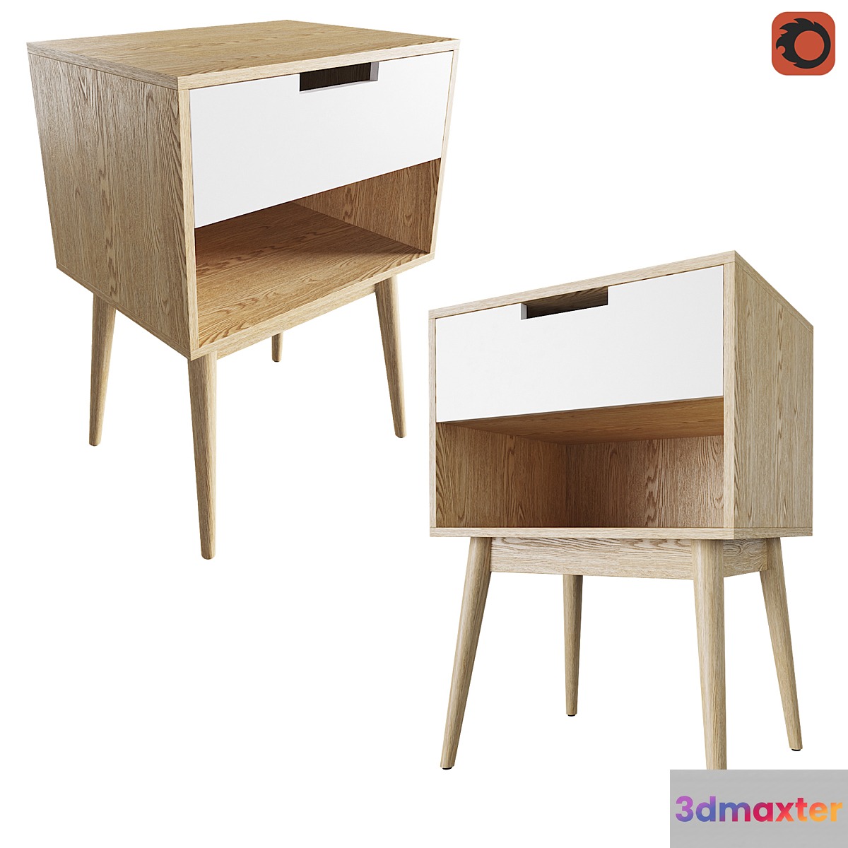 Bedside table Jimi La Redoute - No.2