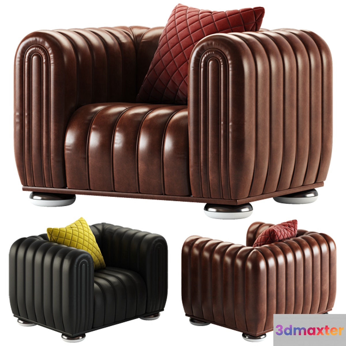 WITTMANN _ CLUB 1910 Armchair