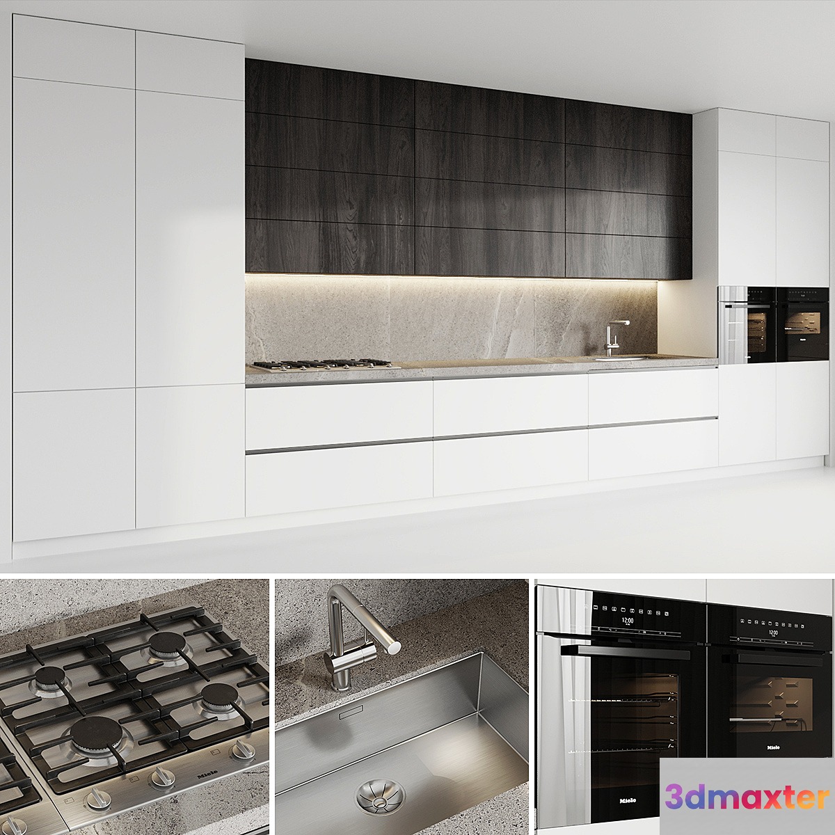 Kitchen Poliform My Planet 3D Max